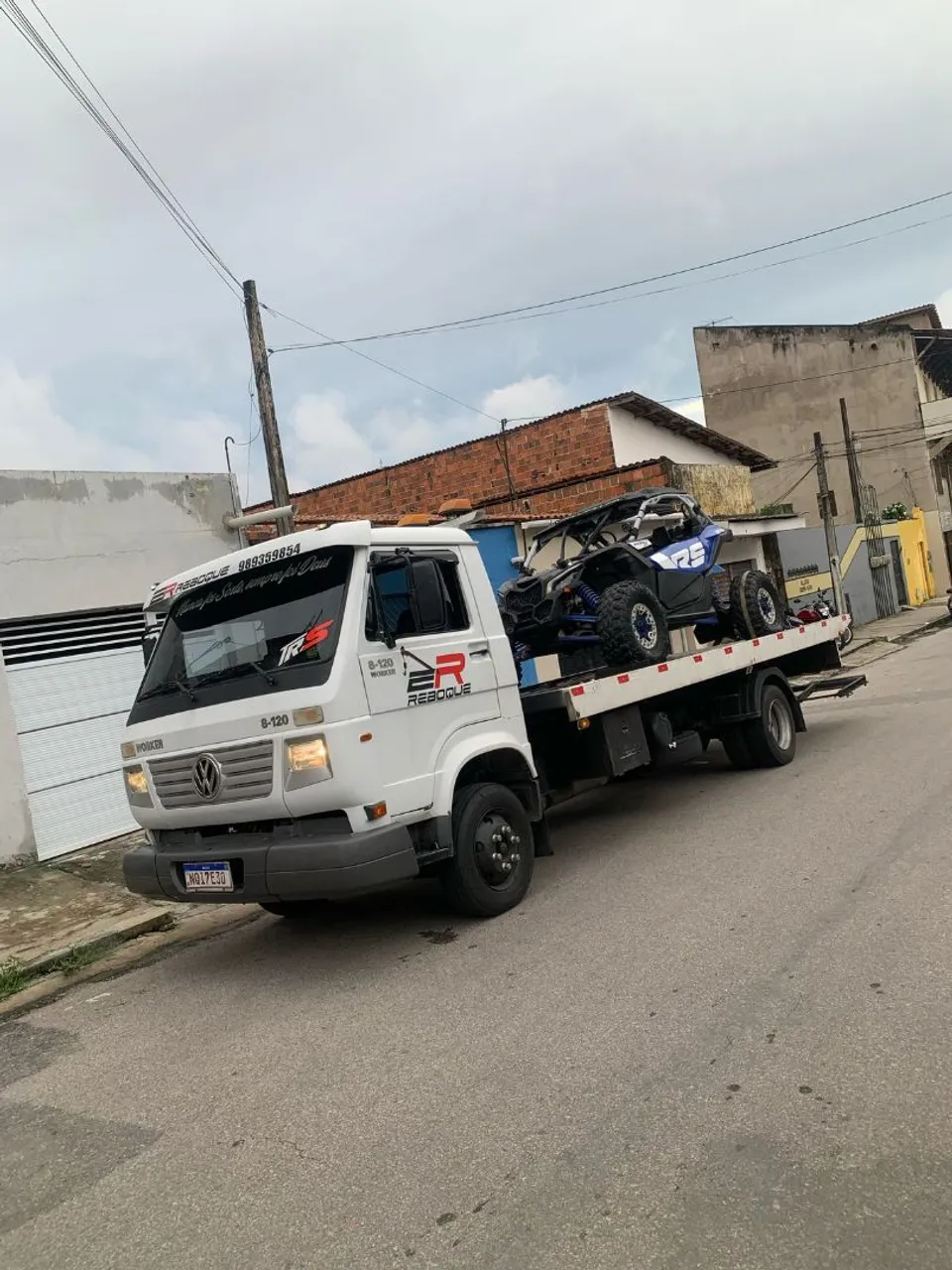 Reboque guincho mais barato da Olx !! 24 horas