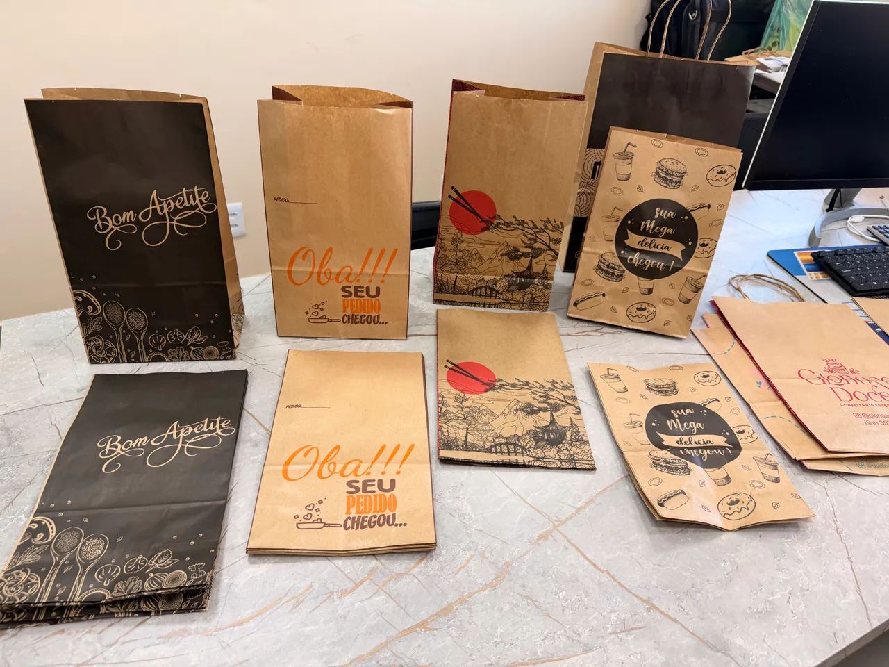 Sacos e sacolas para delivery  - Foto 2