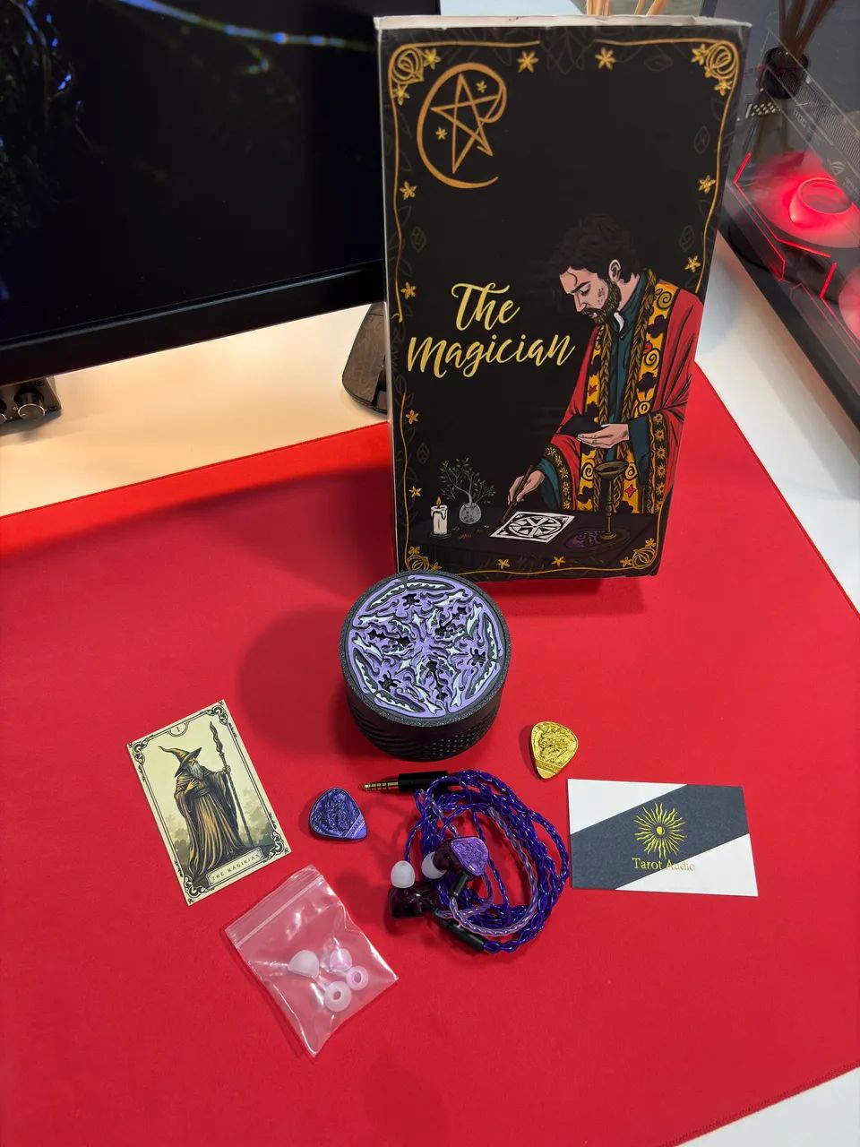 Fone IEM Magician 2BA + 1DD - Foto 4