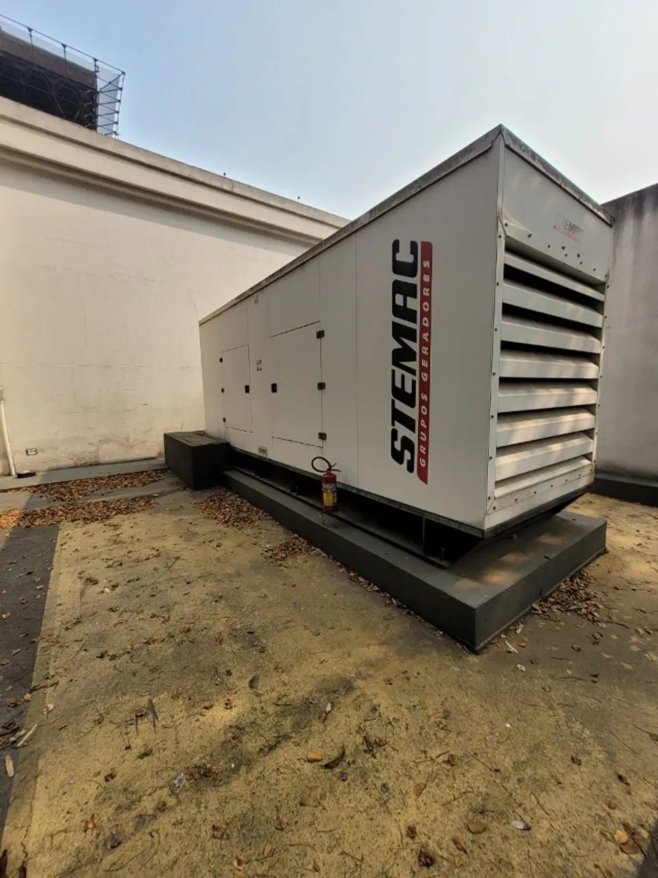 Gerador de Energia 750 kVA Stemac Motor Volvo Alt Weg 750kVA - Foto 2