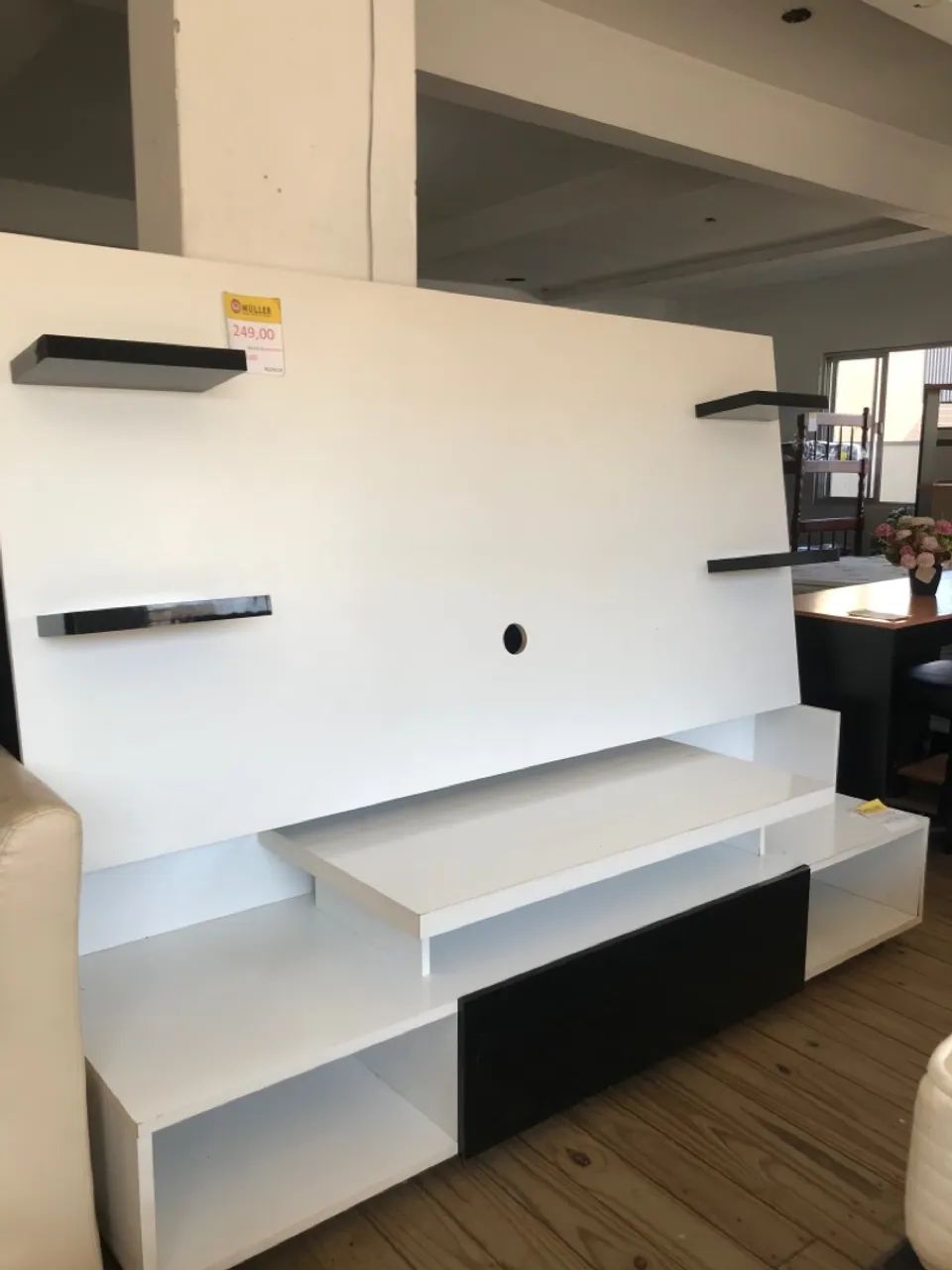 Rack + painel rudnick 