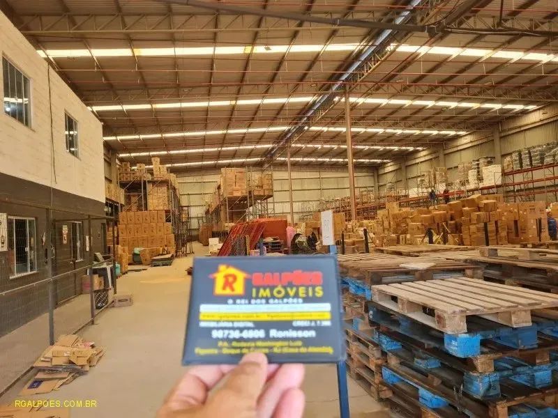 GALPAO COMERCIAL em DUQUE DE CAXIAS - RJ, VILA MARIA HELENA