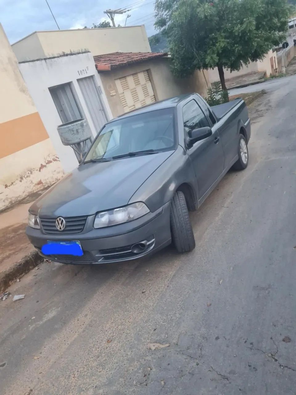 Vendo ou troco por moto Saveiro 2001 - Foto 4
