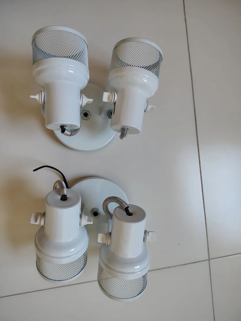 Luminária de Teto com 4 Soquetes - Foto 2