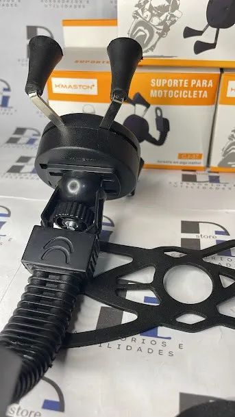 Suporte de moto garra sem carregador - Foto 3