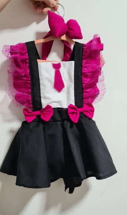 Romper Vestido fantasia Poderosa Chefinha