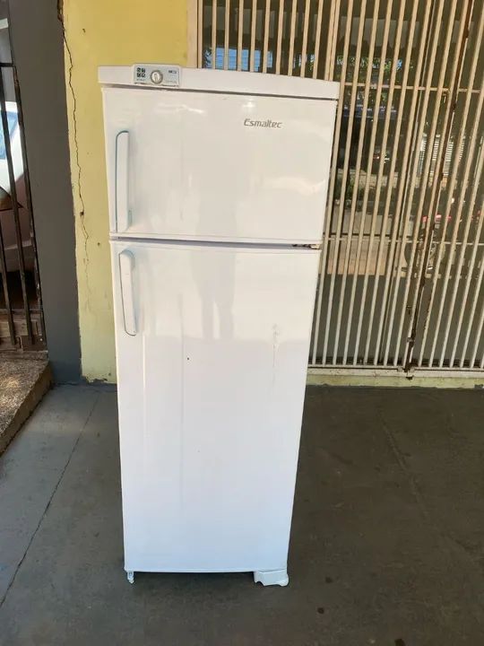 Geladeira Duplex Esmaltec degelo seco 360L - entrego 