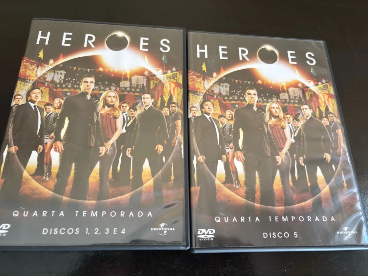 DVD Heroes - Quarta Temporada - Foto 3