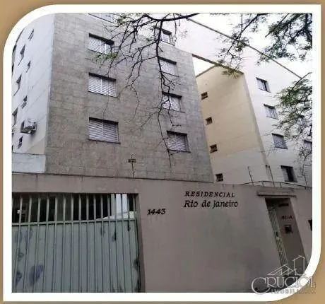 Apartamento com 3 dormitórios à venda, 63 m² por R$ 250.000,00 - Centro - Londrina/PR
