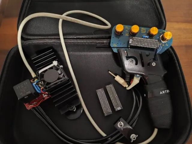 Controle Autorama Alvo F5A