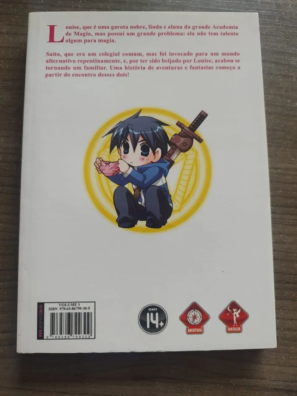 LIVRO ZERO TSUKAIMA 1 15,00 - Foto 2
