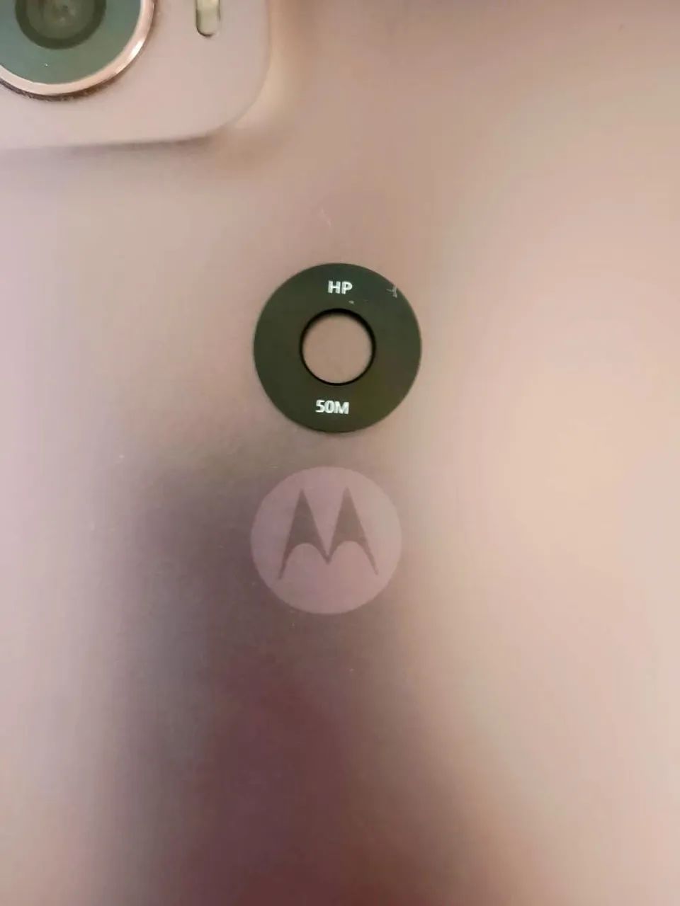 Lente da Câmera Traseira Moto G24 50MP