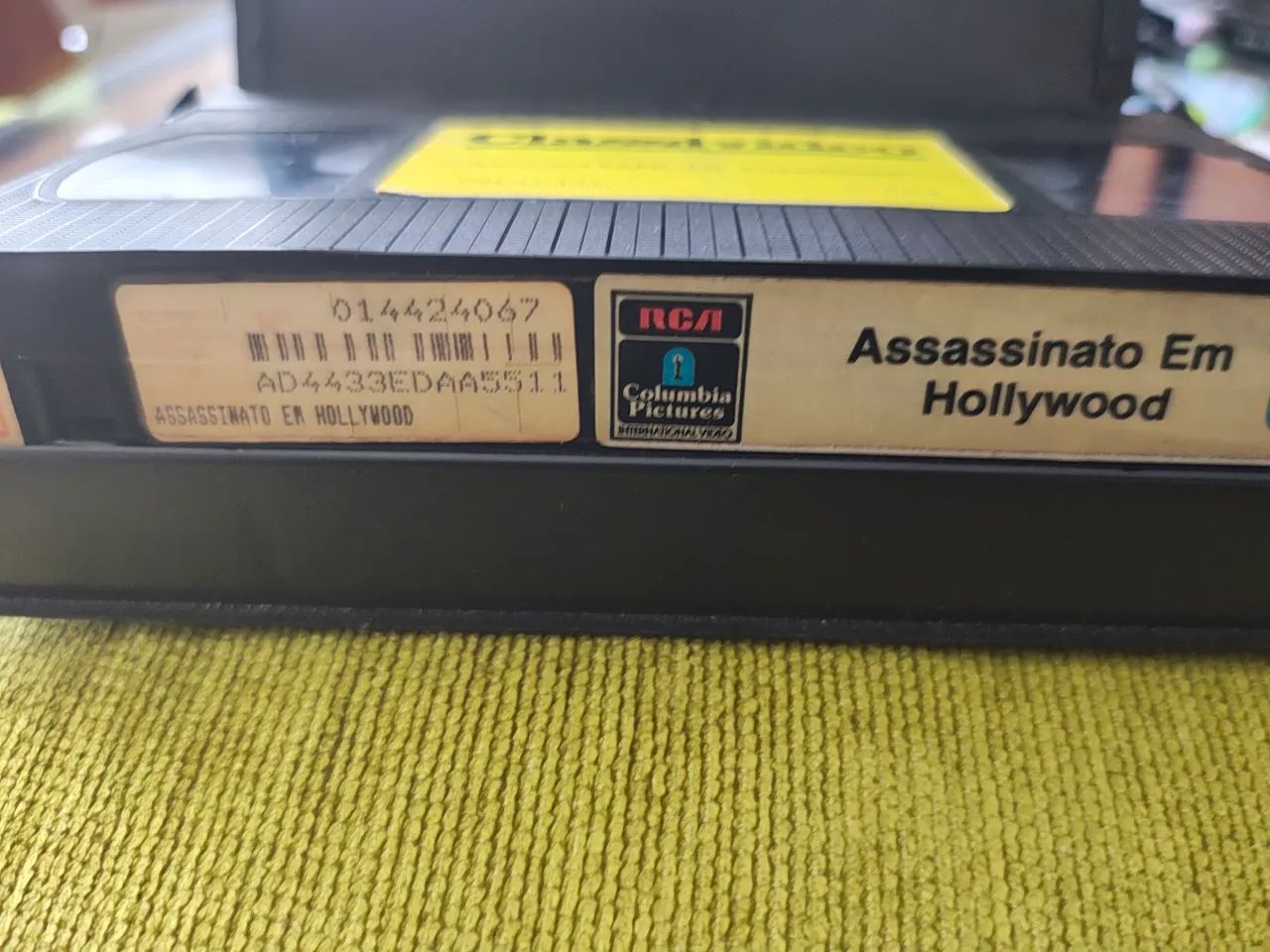 VHS ASSASSINATO EM HOLLYWOOD - Foto 3