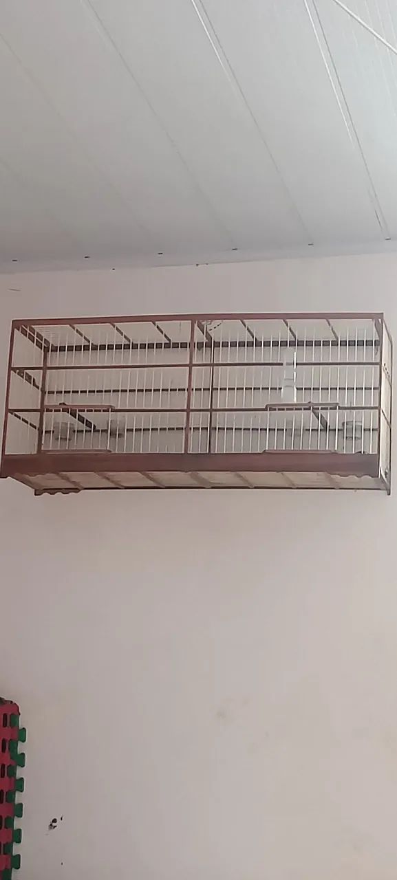 Gaiola para pássaros