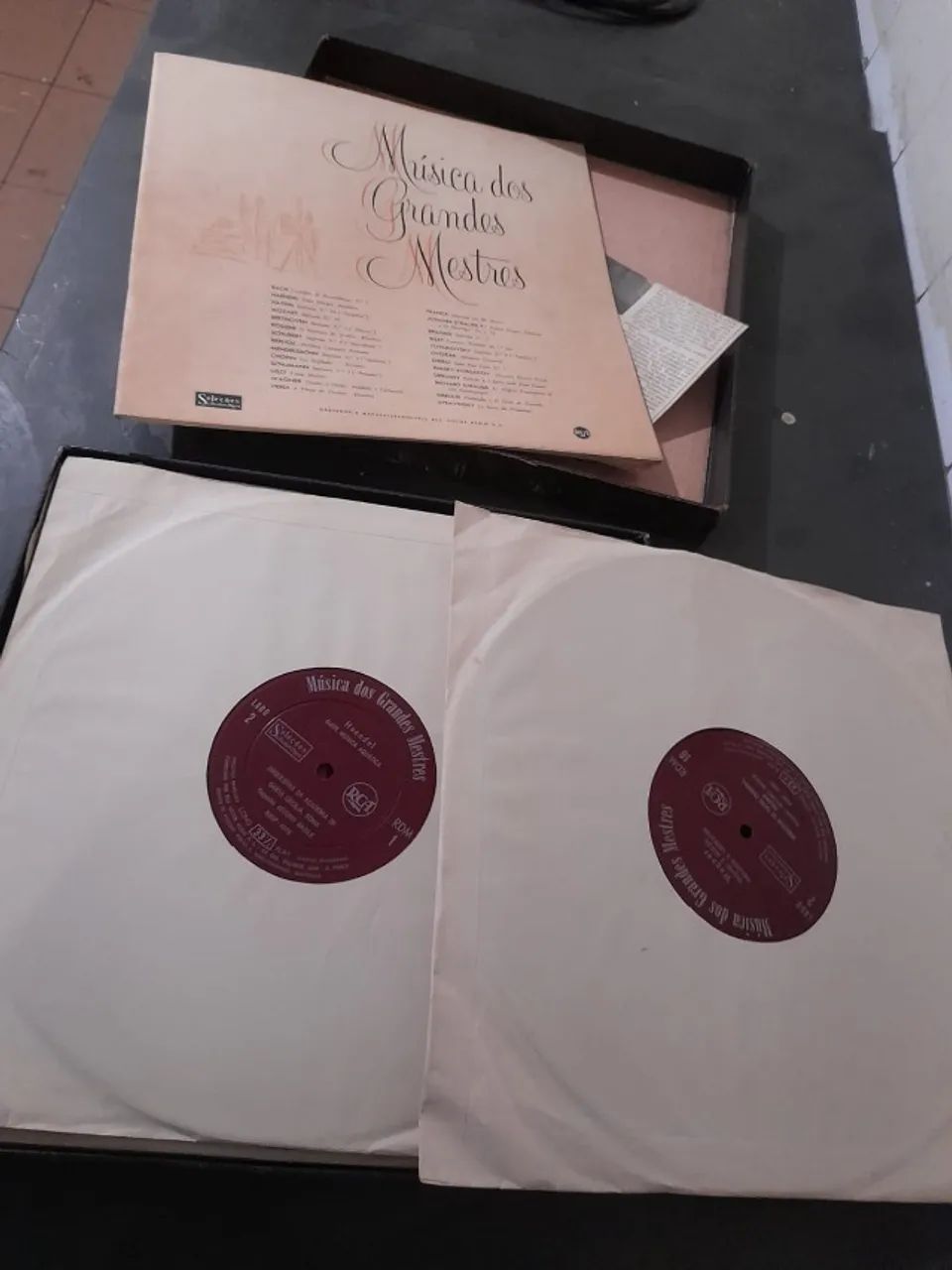 Box 12 LP Música Dos Grandes Mestre - Foto 3