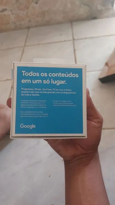 Google Chromecast - Novo na caixa! - Foto 3