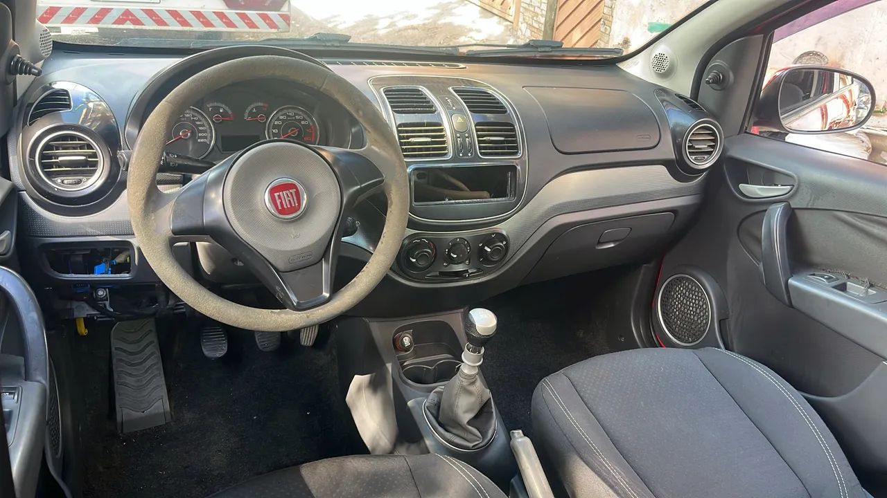 Fiat Grand Siena 1.4 evo ( pequena monta )  - Foto 4