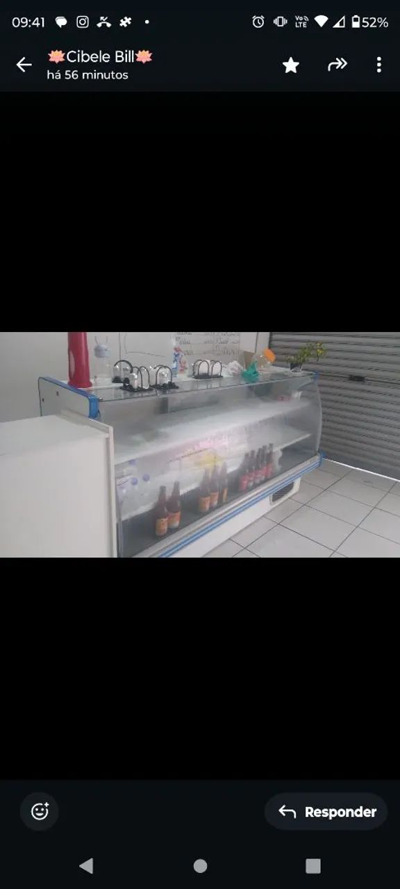 Balcão Refrigerado para Comércio