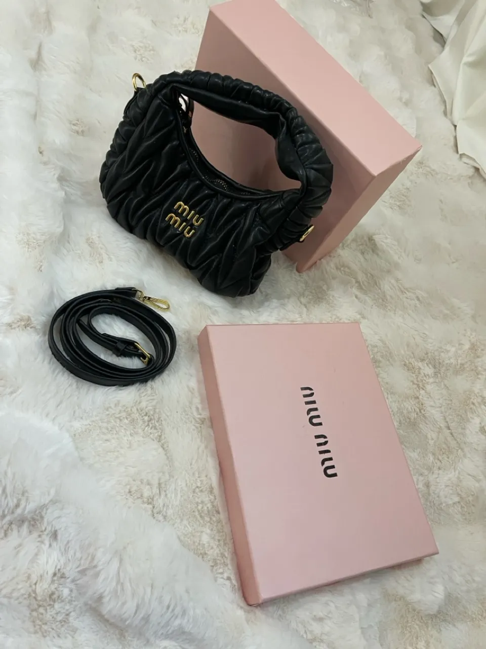 Bolsa Miu Miu Preta