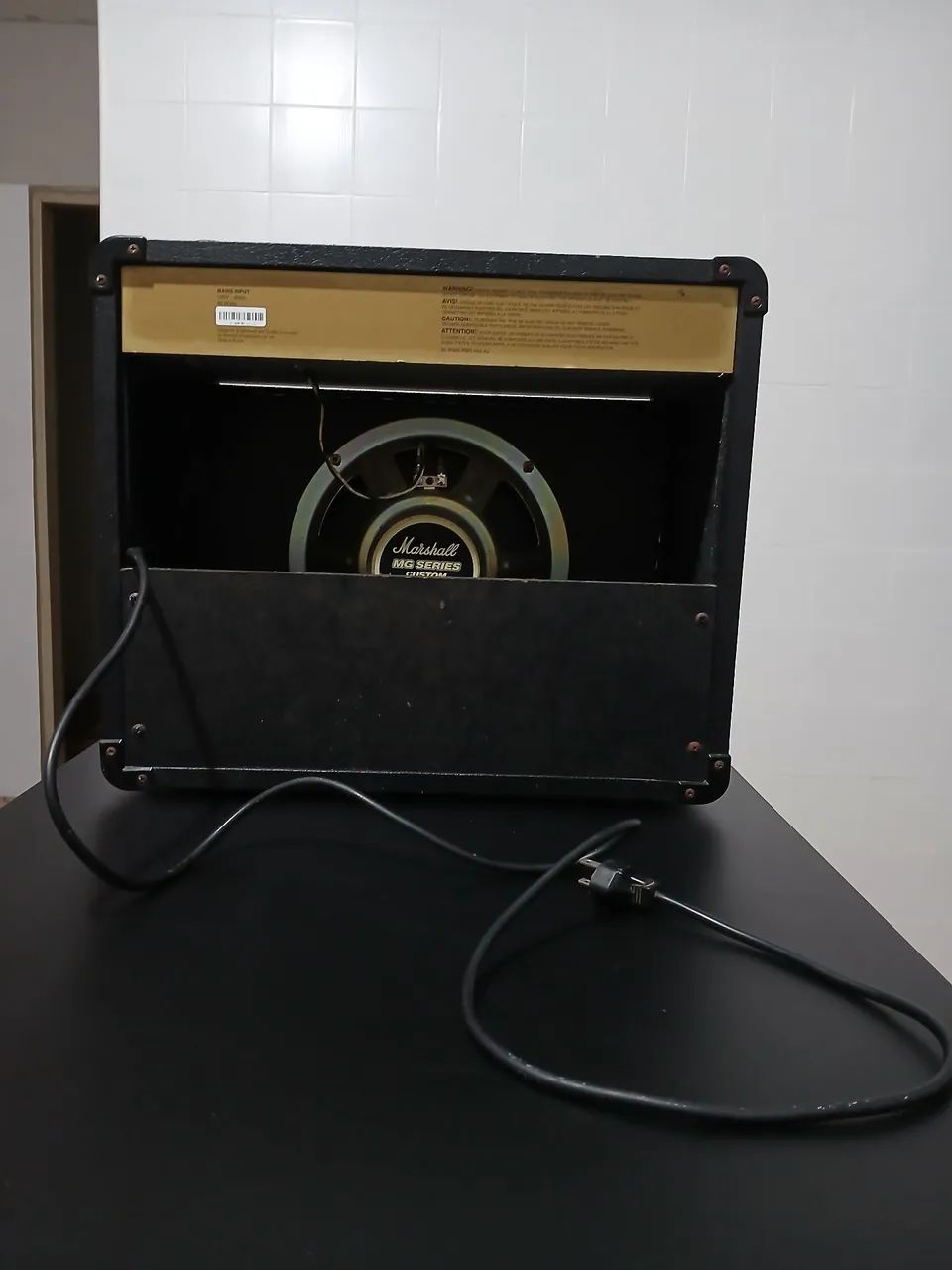Amplificador Marshall G30R CD - Foto 4