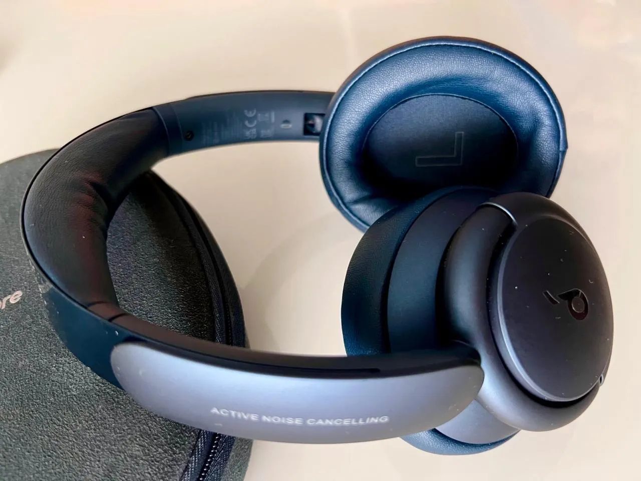 ? Headphone Anker Soundcore Q35 - Semi Novo, Completo e Impecável!  - Foto 2