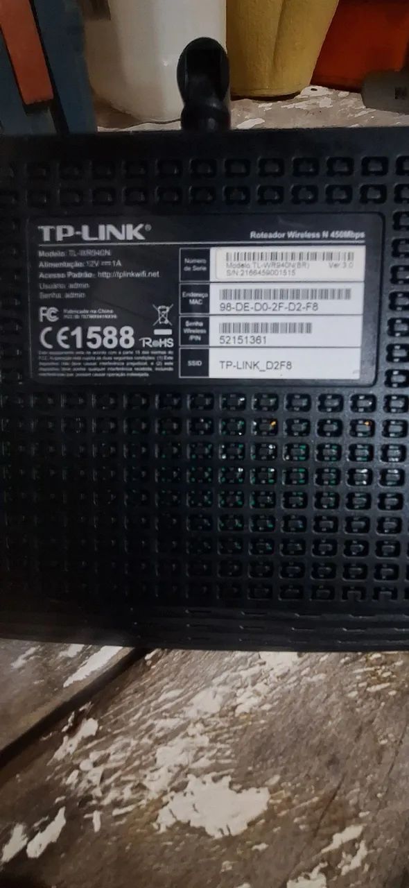 Roteador TP-Link Wireless - Foto 3