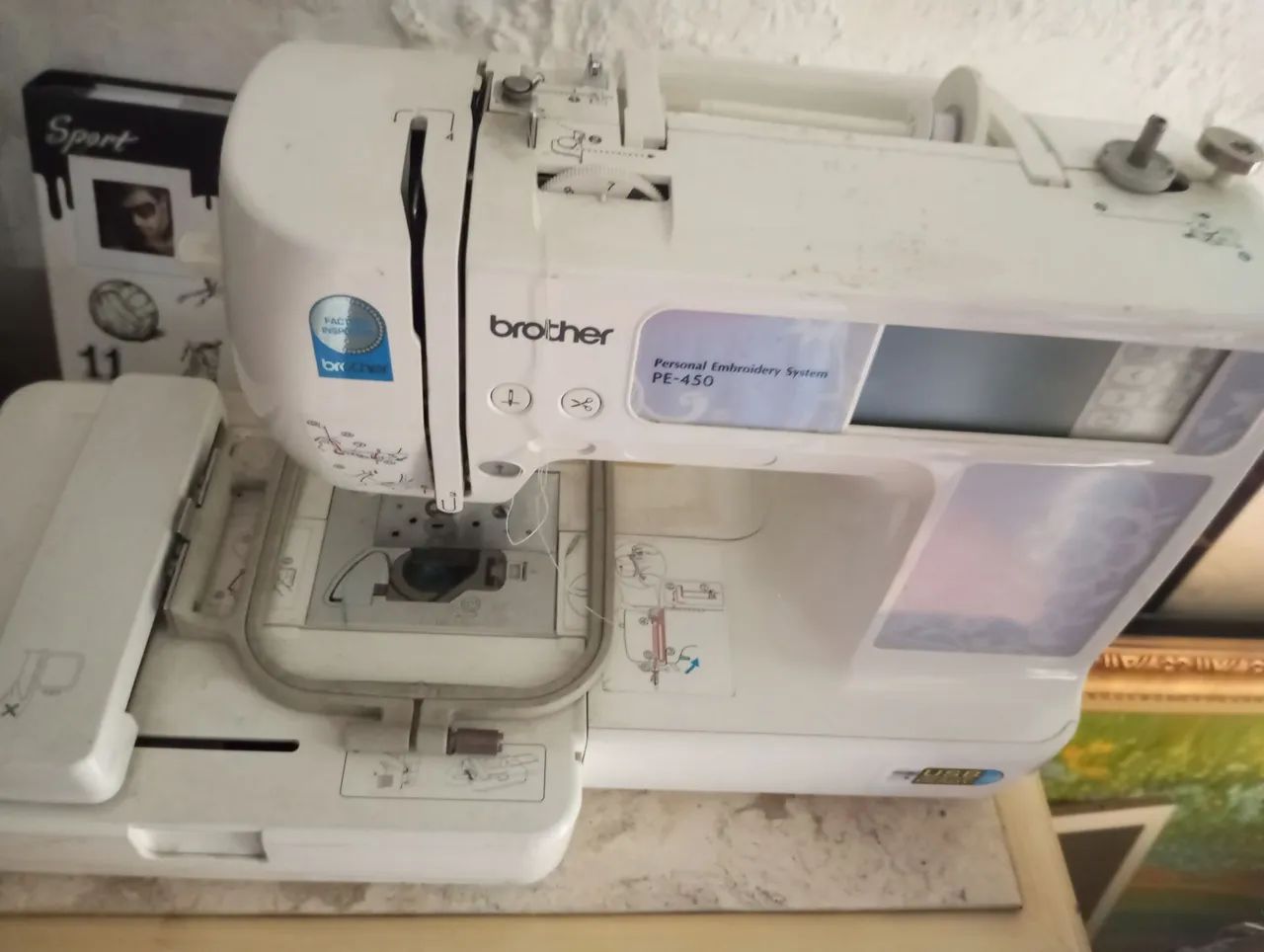 Máquina de Bordar brother 
