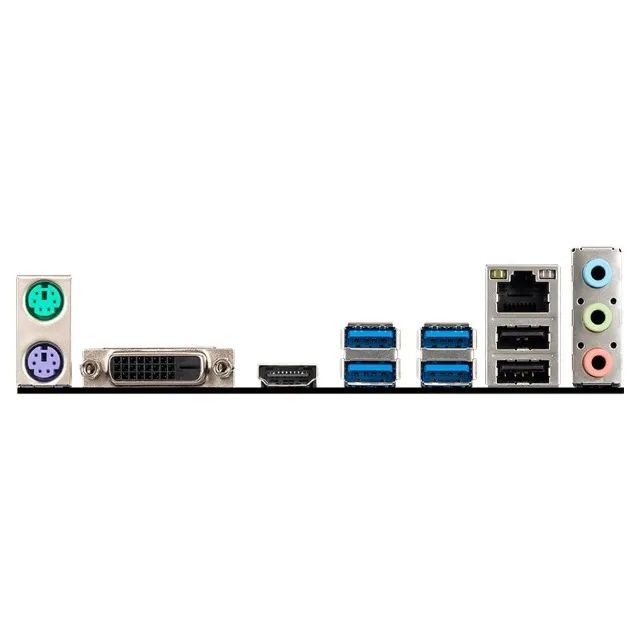 Placa Mãe AM4 A320 DDR4 MSI A-PRO  1 Ano de Garantia - WZetta - Foto 3