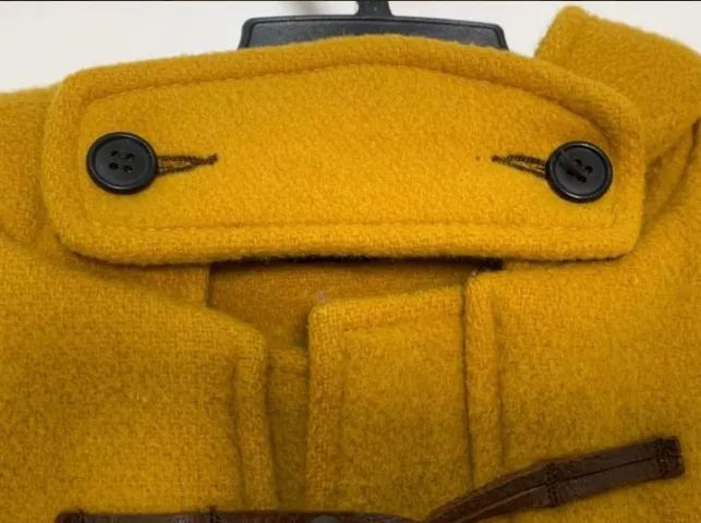 casaco duffle coat lã de carneiro  - Foto 4