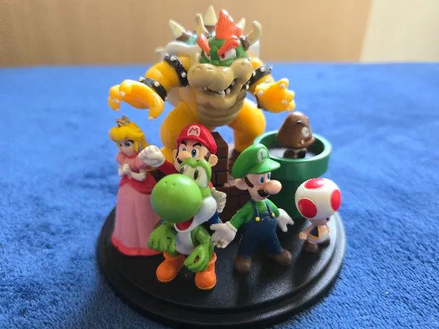 Figure Decorativa - Super Mario