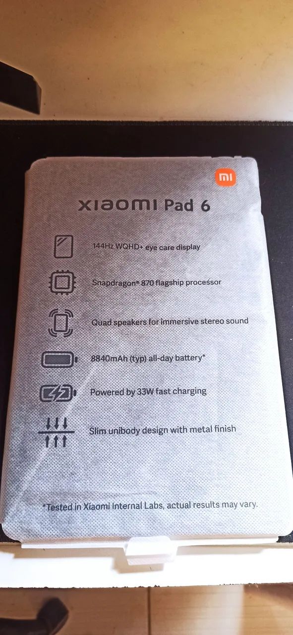 Tablet xiaome pad 6  - Foto 5