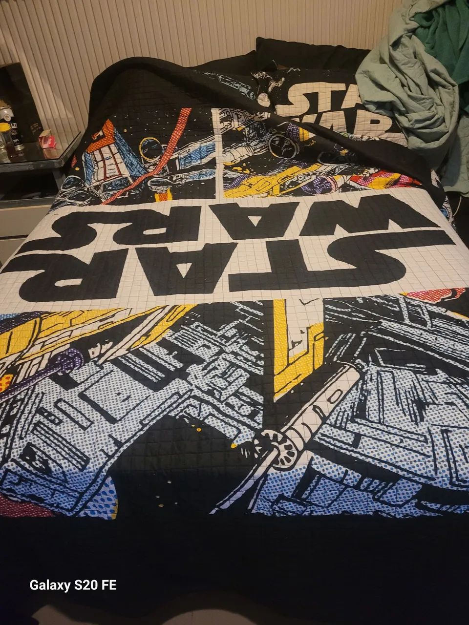 Jogo cobre leito  Star Wars