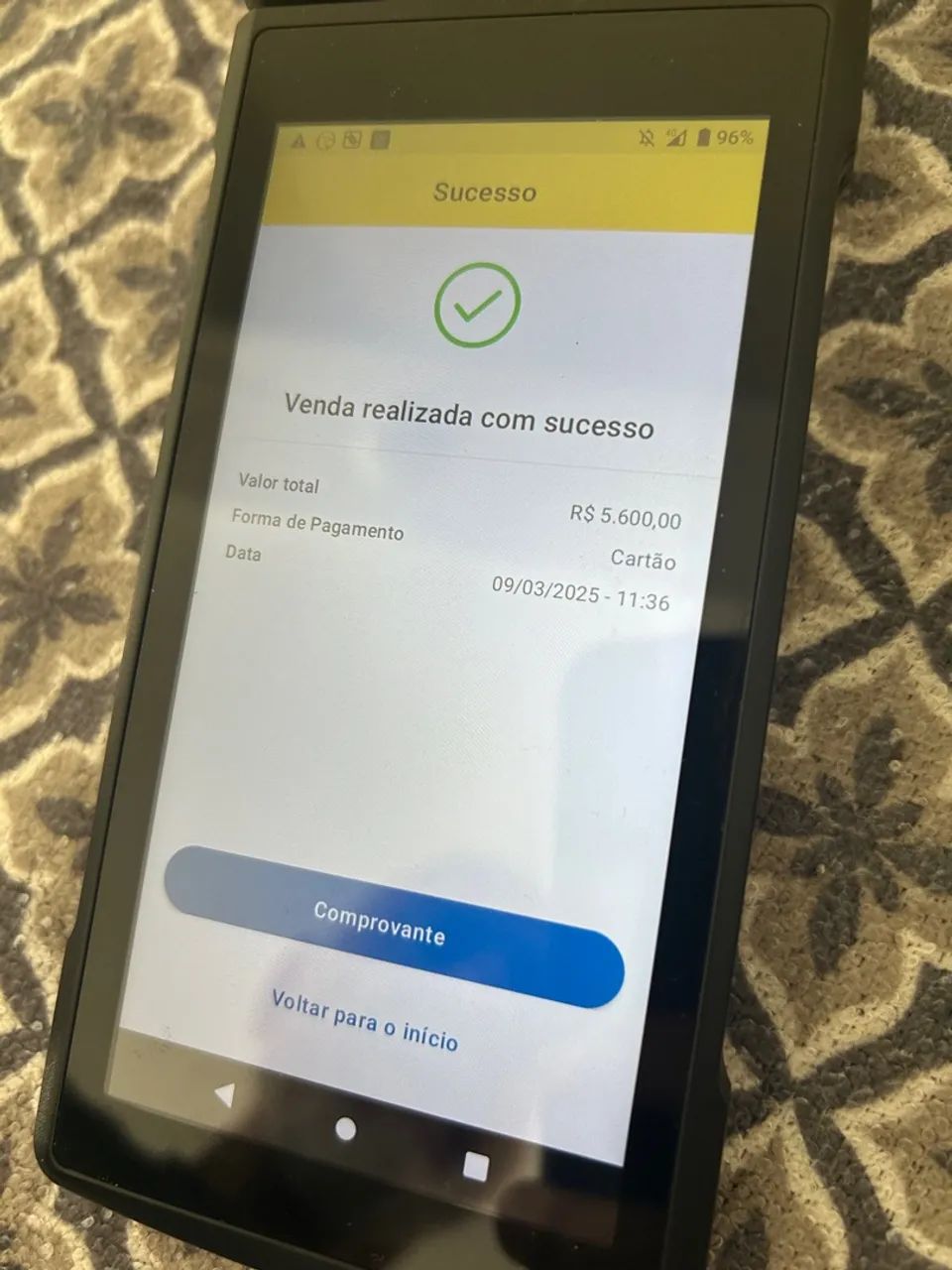 Máquinas Moderninha Smart Pagbank - Foto 3