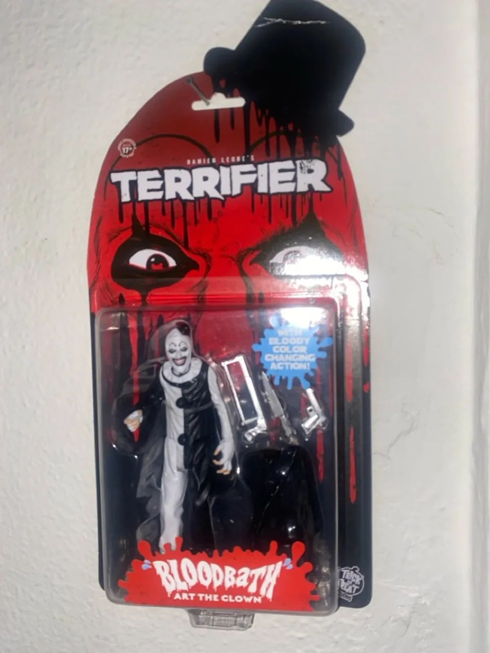 Boneco Art The Clown - Terrifier trick or treat - Foto 2