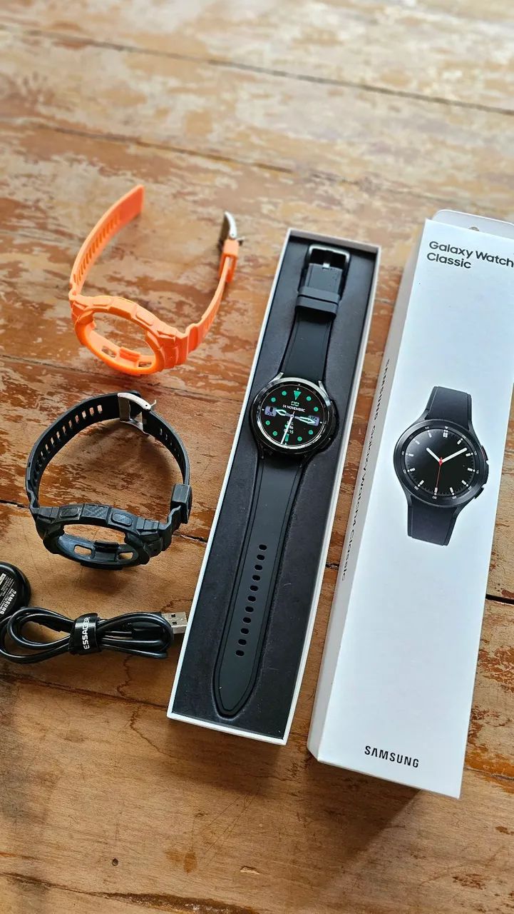 Samsung Galaxy Watch 4 Classic - 46mm
