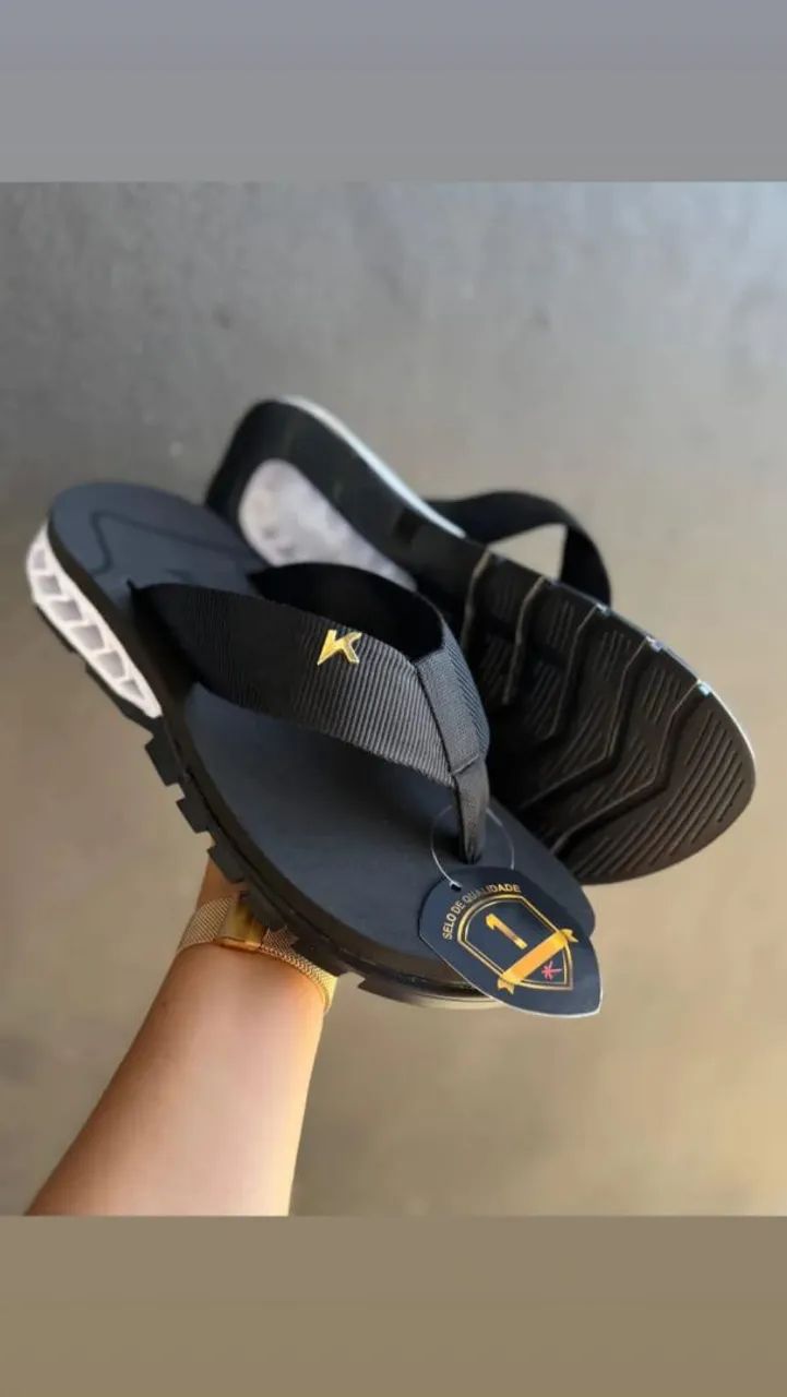 Chinelo kenner - Foto 2