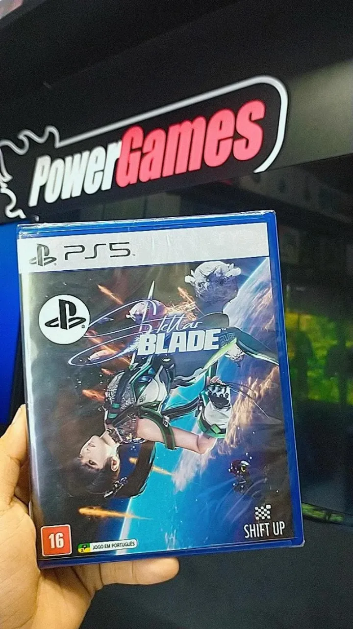 Jogo Stellar Blade de PS5 - NOVO