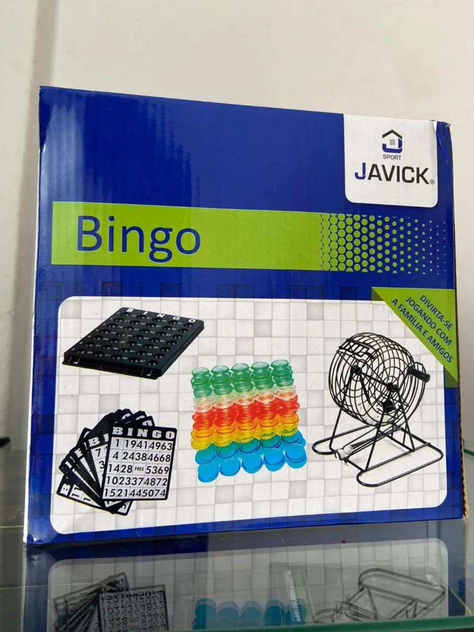 Jogo de Bingo Completo - JAVICK - Foto 4