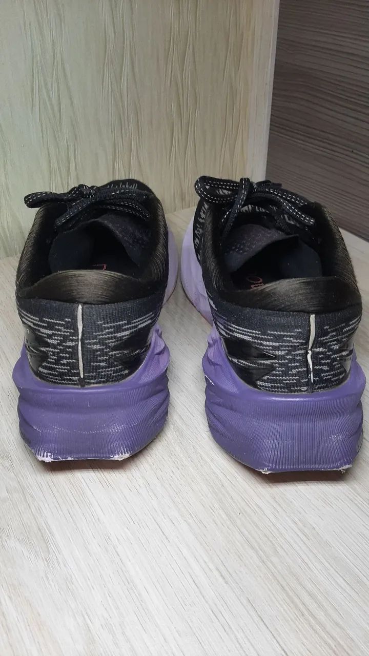 Tênis Asics Novablast 3, original, n.36 - Foto 4