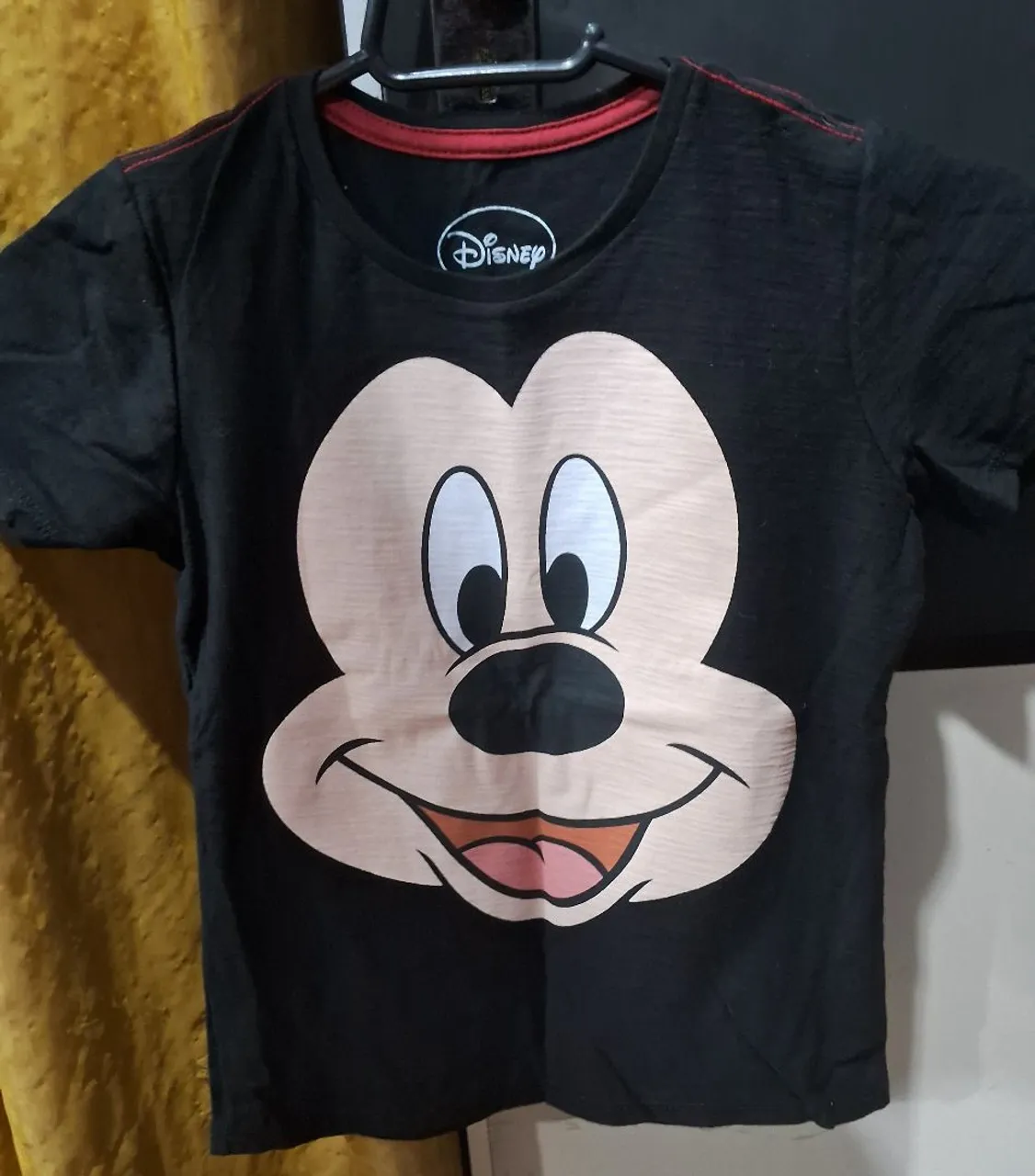 Camiseta Infantil Mickey Disney