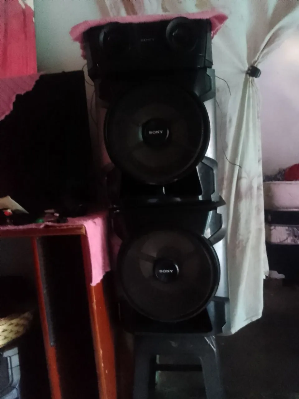 Som Sony Potente - Perfeito para Festas!