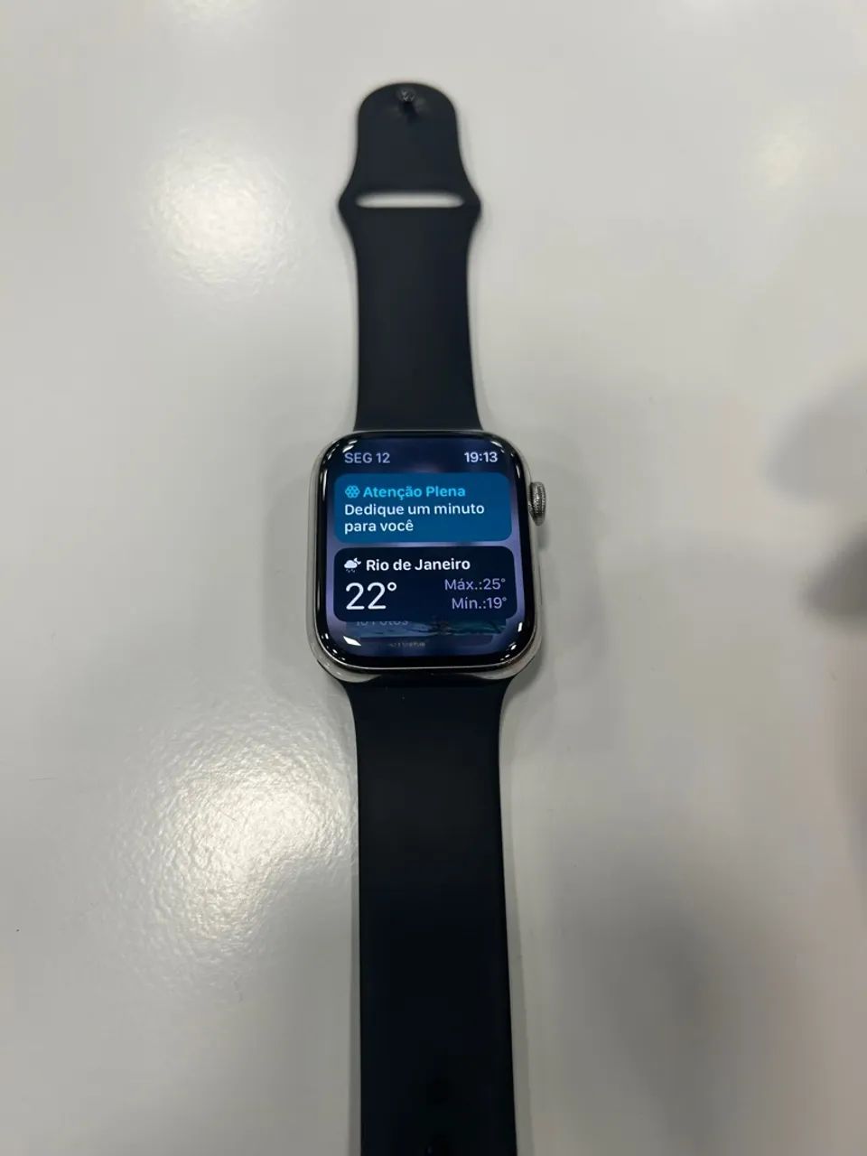Apple Watch séries 7 45mm GPS + Celular  - Foto 5