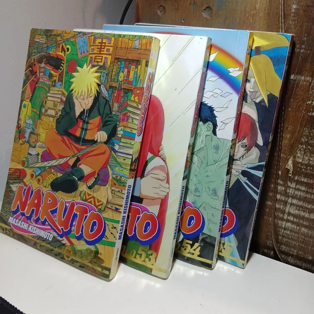 Mangás Naruto Volumes 35, 53, 54 e 55 - Foto 2