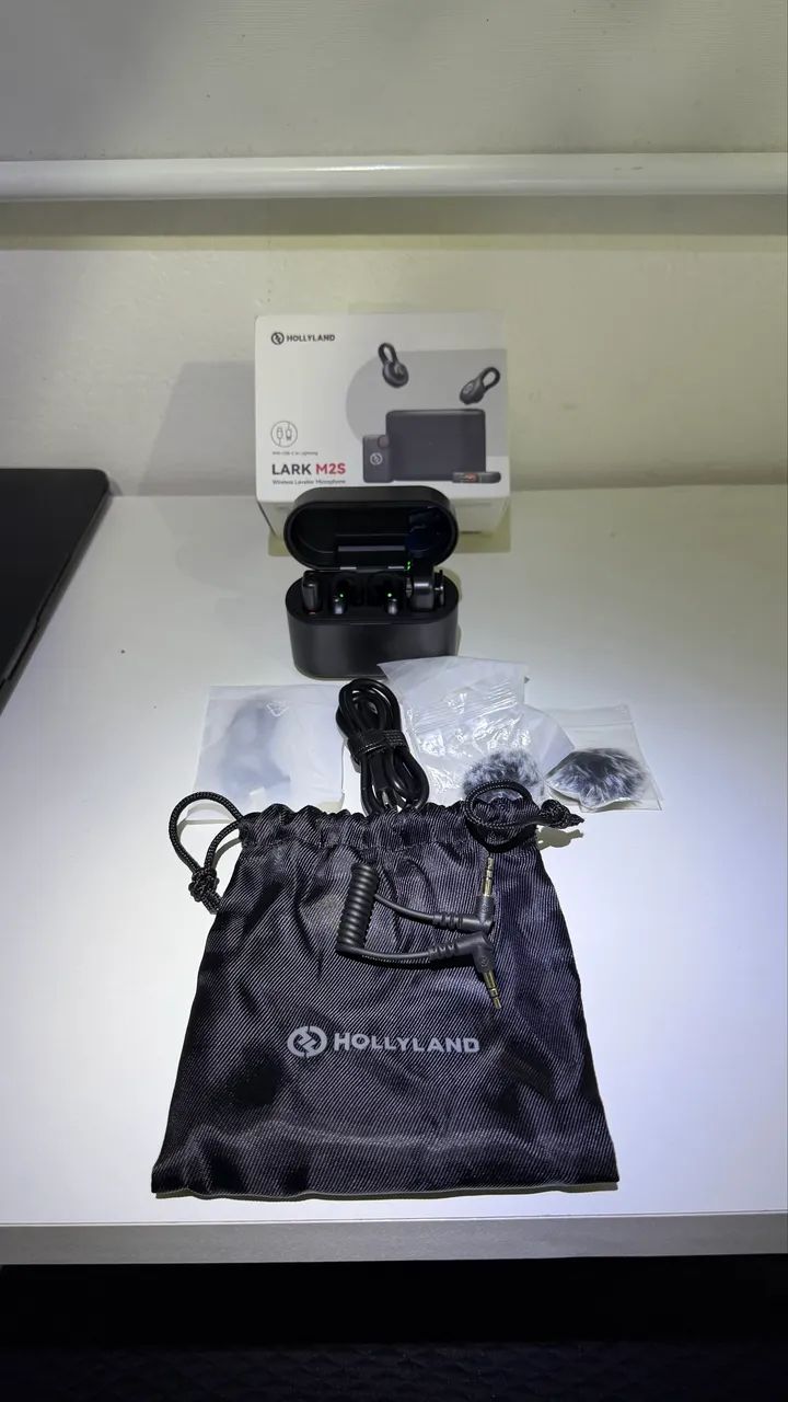 hollyland lark m2s combo - Foto 2