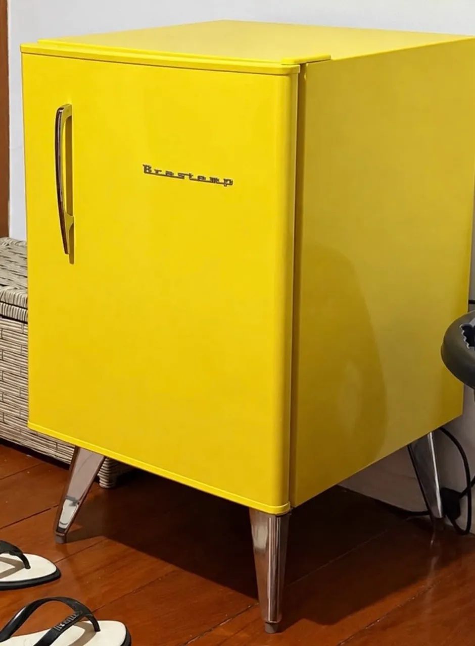 Frigobar retrô Brastemp 