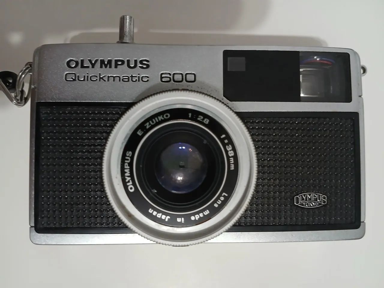 Maquina fotográfica olympus Quickmatic 600 código 604353 made in Japão 