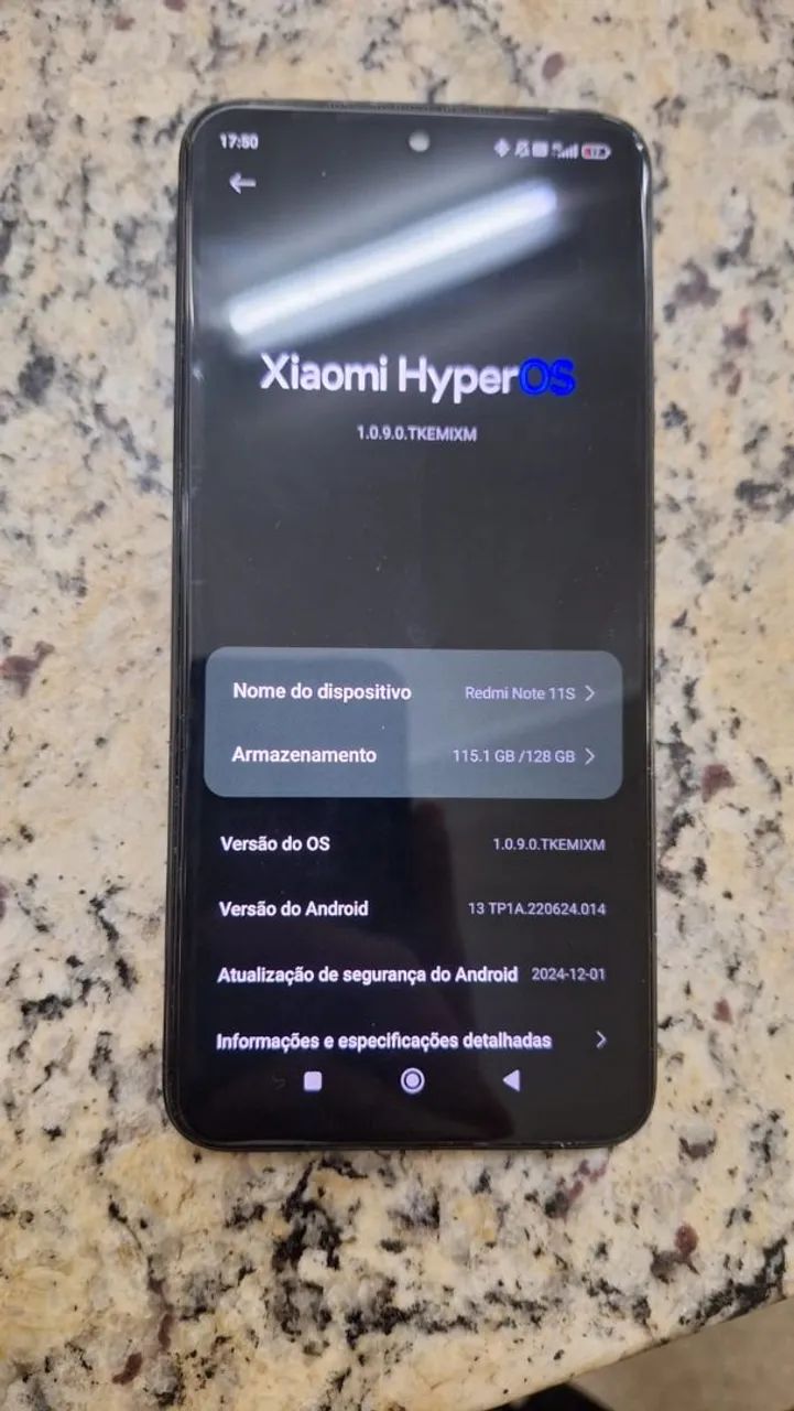 Smartphone Xiaomi Redmi Note 11S - Foto 3
