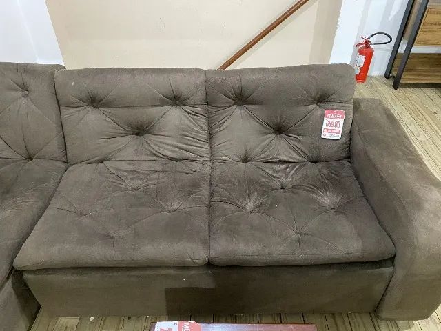 Sofá 3 lugares chaise  - Foto 3