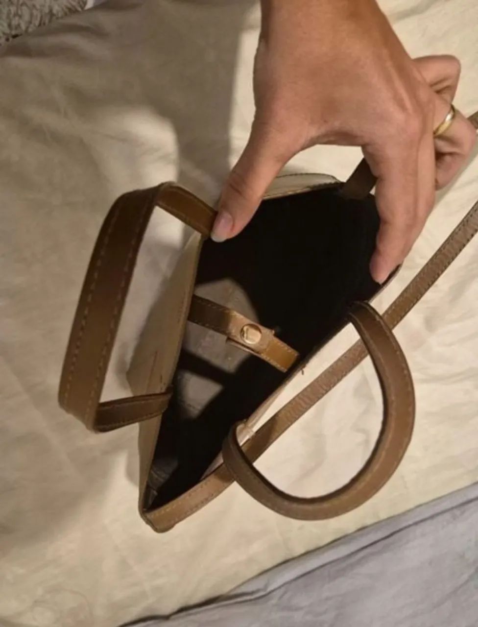 Bolsa schutz caramelo  - Foto 3