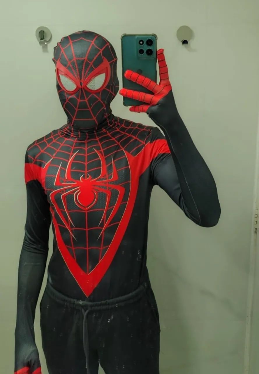 Fantasia Homem Aranha